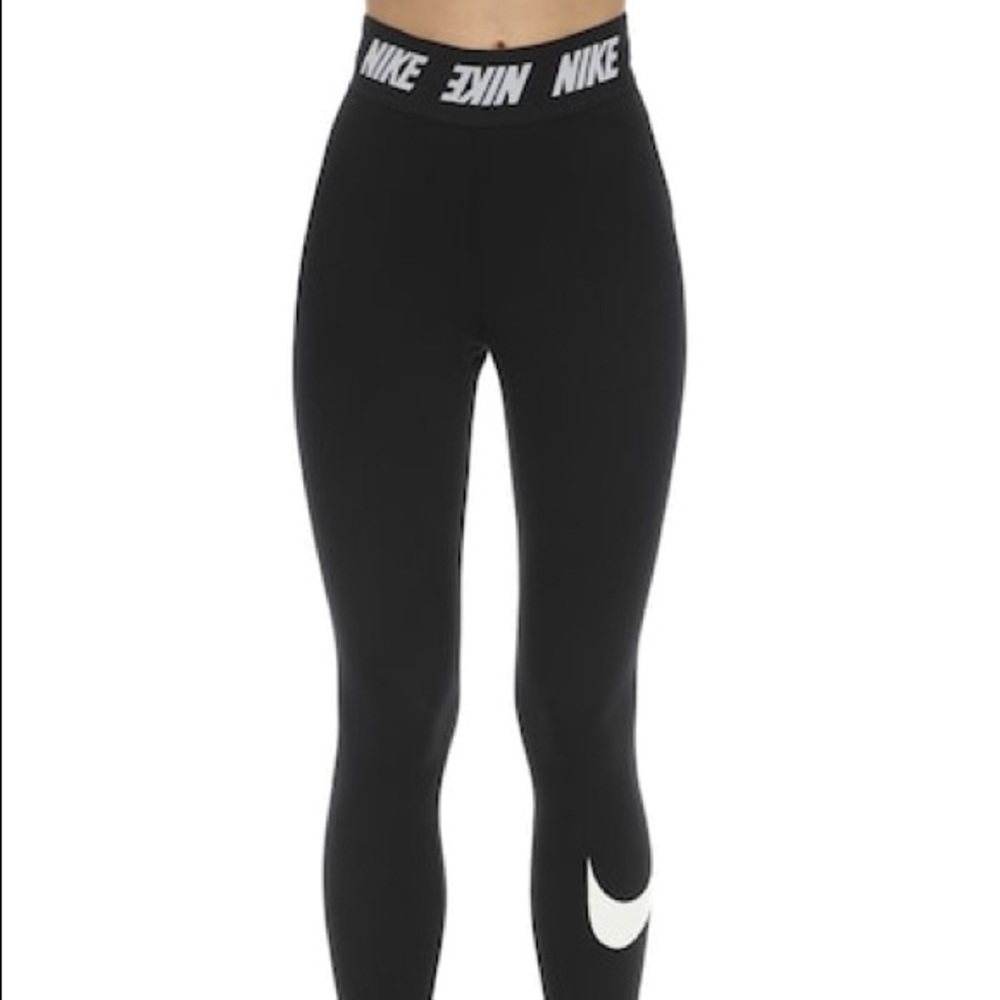 Nike High Waisted Cotton Leggings